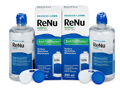 ReNu MultiPlus 2 x 360 ml  - Dieses Produkt gibt es außerdem in folgenden Abpackungen