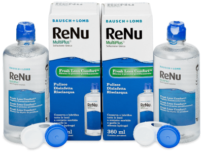 ReNu MultiPlus 2 x 360 ml  - Pflegelösung – günstigeres Duo Pack