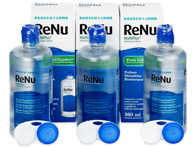 Pflegemittel ReNu MultiPlus 3x 360 ml - Dieses Produkt gibt es außerdem in folgenden Abpackungen