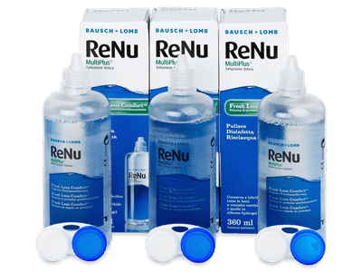 ReNu MultiPlus 3 x 360 ml - Pflegelösung – 3er Pack