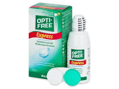 OPTI-FREE Express 120 ml
