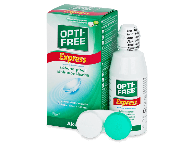 OPTI-FREE Express 120 ml  - Reinigungslösung 