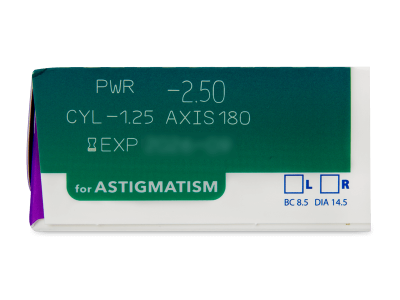 Precision1 for Astigmatism (90 Linsen) - Vorschau