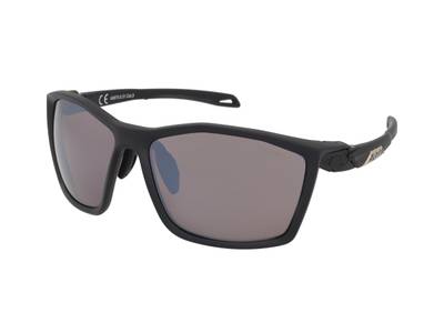 Sonnenbrillen Alpina Twist Five HM+ Black Matt/Black Mirror