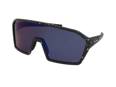 Sonnenbrillen Alpina Ram HM+ Black Blue Matt/Blue Mirror