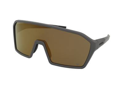 Sonnenbrillen Alpina Ram HM+ Coffeegrey Matt/Gold Mirror