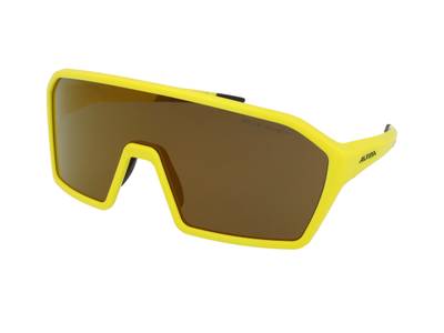 Sonnenbrillen Alpina Ram HM+ Pineapple Matt/Gold Mirror