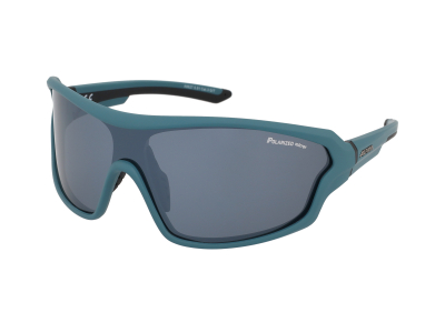 Sonnenbrillen Alpina Lyron Shield P Dirtblue Matt/Black Mirror 