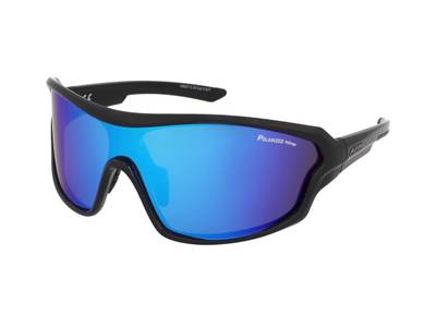Sonnenbrillen Alpina Lyron Shield P Black/Blue Mirror