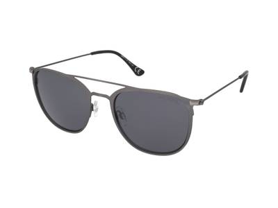 Sonnenbrillen Alpina Zuku Titanium Matt/Black Mirror