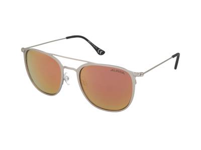 Sonnenbrillen Alpina Zuku Silver Matt/Rose Gold Mirror