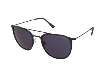 Sonnenbrillen Alpina Zuku Black Matt/Blue Mirror