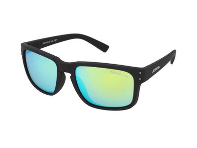 Sonnenbrillen Alpina Kosmic Black Matt/Neon Yellow Mirror