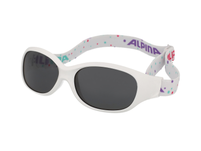 Sonnenbrillen Alpina Sports Flexxy Kids White Dots 