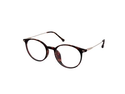 Computerbrillen ohne Stärke Computer-Brille Crullé S1729 C3