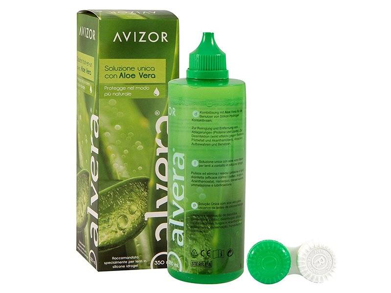 Pflegemittel Alvera 350 ml - Reinigungslösung 