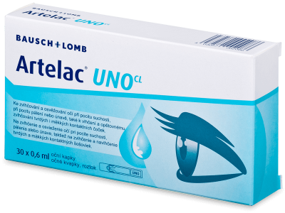 Artelac UNO 30 x 0,6 ml - Augentropfen