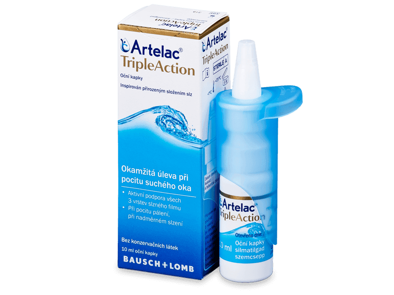 Augentropfen Artelac TripleAction 10 ml - Augentropfen
