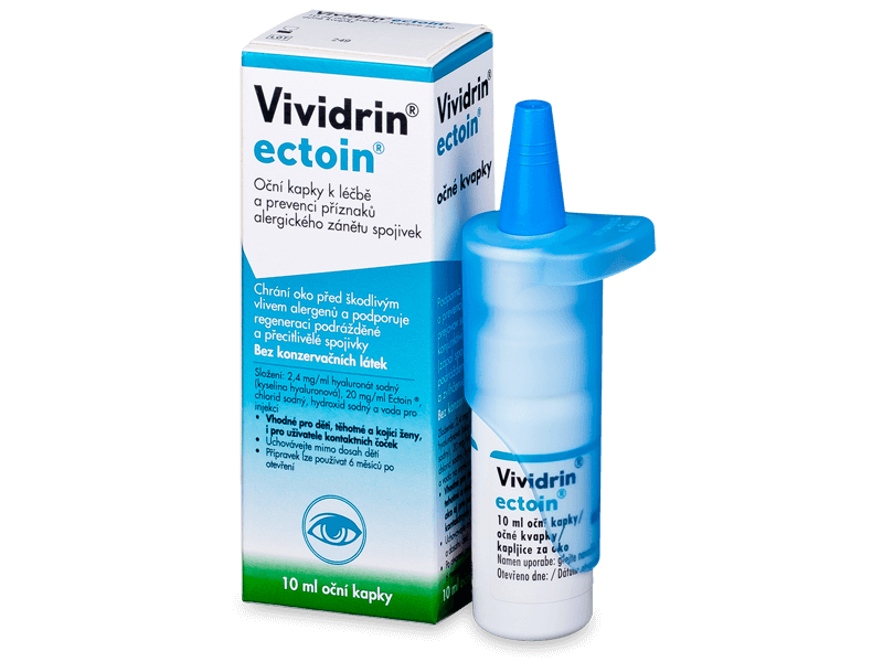 Vividrin ectoin 10 ml  - Augentropfen