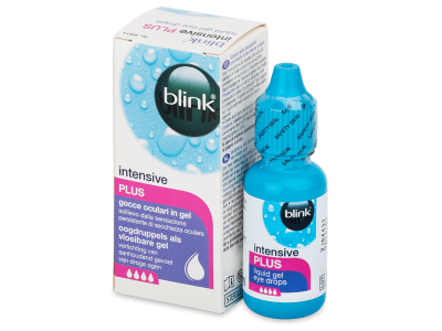 Augentropfen Blink Intensive Plus Gel 10 ml 