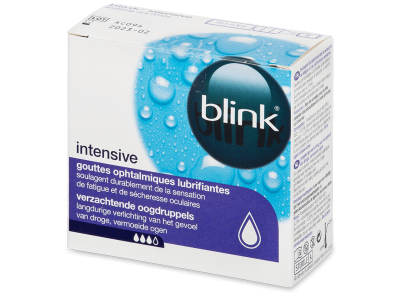 Augentropfen Blink Intensive Tears 20x 0,4 ml - Augentropfen