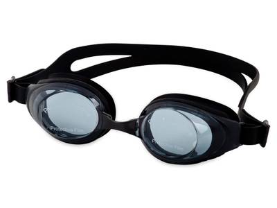 Schwimmbrille Neptun - schwarz 