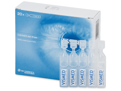 Vismed Augentropfen 20x 0,3 ml