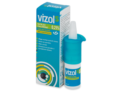 Vizol S 0,21% Augentropfen 10 ml 