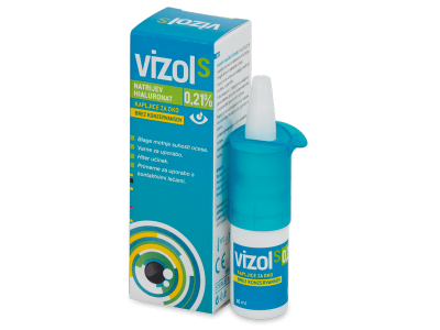 Vizol S 0,21% Augentropfen 10 ml
