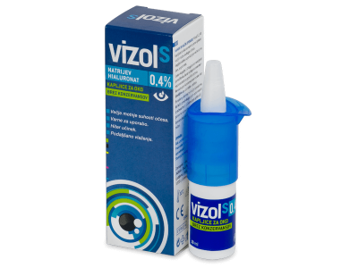 Vizol S 0,4% Augentropfen 10 ml 
