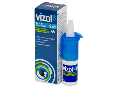 Vizol S 0,4% Augentropfen 10 ml