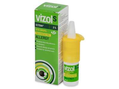 Vizol S Allergy Augentropfen 10 ml