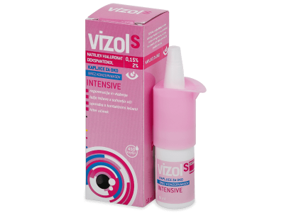 Vizol S Intensive Augentropfen 10 ml