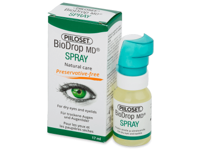 Augenspray Biodrop MD 17 ml 