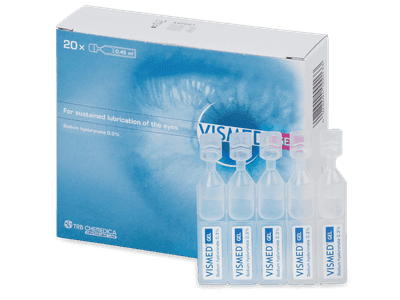 Augengel Vismed Gel 20x 0,45 ml
