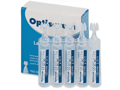 Optiserum Augenwaschlösung 10x 5 ml