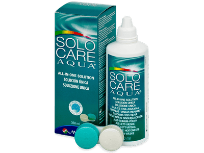 SoloCare Aqua 360 ml  - Reinigungslösung 