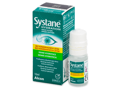 Systane Hydration Augentropfen ohne Konservierungsstoffe 10 ml