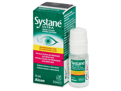 Systane Ultra Augentropfen ohne Konservierungsstoffe 10 ml