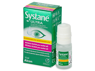 Systane Ultra Augentropfen ohne Konservierungsstoffe 10 ml 