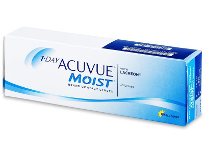 1 Day Acuvue Moist (30 Linsen) - Tageslinsen