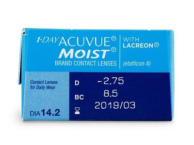 1 Day Acuvue Moist (30 Linsen) - Vorschau