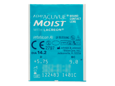 1 Day Acuvue Moist (30 Linsen) - Blister Vorschau