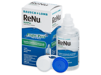 Pflegemittel ReNu MultiPlus Flight Pack 100 ml