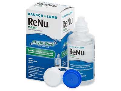 Pflegemittel ReNu MultiPlus Flight Pack 100 ml 