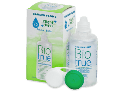 Pflegemittel Biotrue Flight Pack 100 ml