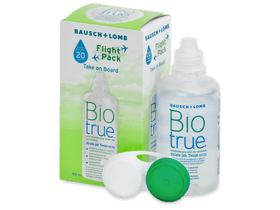 Pflegemittel Biotrue Flight Pack 100 ml 