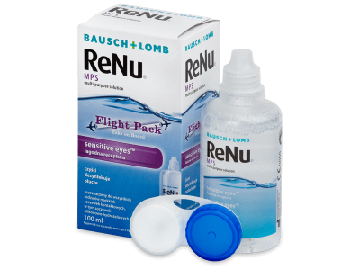 Pflegemittel ReNu MPS Sensitive Eyes Flight Pack 100 ml 