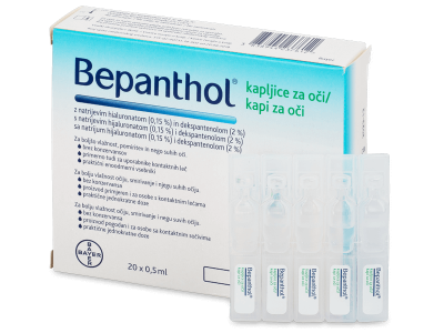 Bepanthol Augentropfen 20x 0,5 ml
