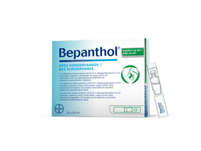 Bepanthol Augentropfen 20x 0,5 ml